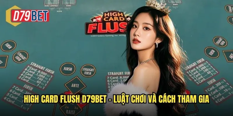 Khám Phá Trò Chơi High Card Flush Độc Đáo Tại d79bet 2 High Card Flush d79bet – Luật chơi và cách tham gia