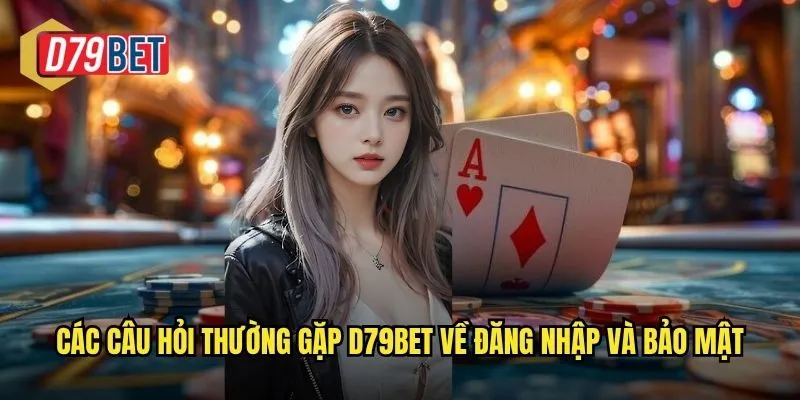 Các câu hỏi thường gặp d79bet về đăng nhập và bảo mật