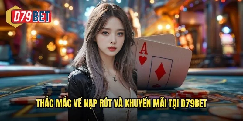 Thắc mắc về nạp rút và khuyến mãi tại d79bet