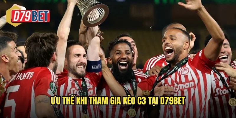 Ưu thế khi tham gia kèo C3 tại d79bet