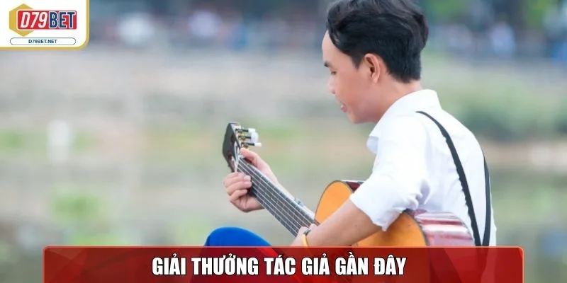 Những giải thưởng tác giả William Trương gần đây